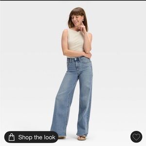 Universal Thread Light Blue Flare Jeans